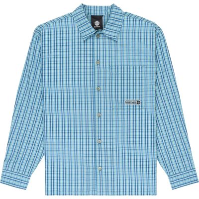 Element Camicia A Maniche Lunghe Napkins Napkins Blue 16 Anni Element Camicia A Maniche Lunghe Napkins Napkins Blue 16 Anni