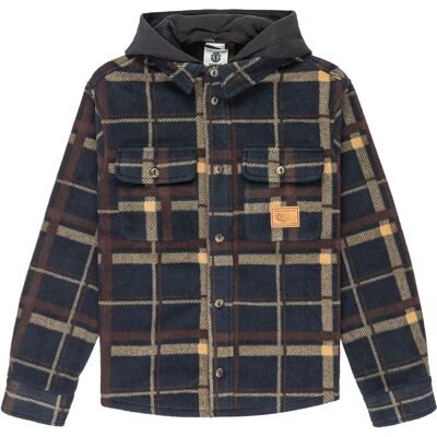 Element Giacca Polar Fleece Java Check 14 Anni Element Giacca Polar Fleece Java Check 14 Anni