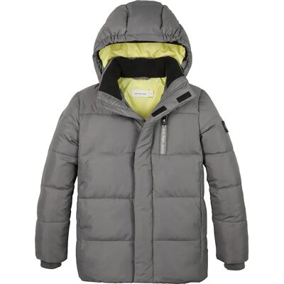 Calvin Klein Jeans Giacca Essential Puffer Granite Grey 10 Anni Calvin Klein Jeans Giacca Essential Puffer Granite Grey 10 Anni