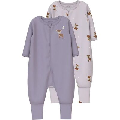 Name It Pigiama A Maniche Lunghe Deer 2 Unità Lilac Marble / Lavender Gray 12 Mesi Name It Pigiama A Maniche Lunghe Deer 2 Unità Lilac Marble / Lavender Gray 12 Mesi