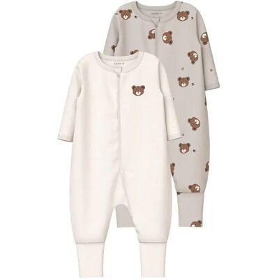 Name It Pigiama A Maniche Lunghe Pumice Bear 2 Unità Pumice Stone / Jet Stream 12 Mesi Name It Pigiama A Maniche Lunghe Pumice Bear 2 Unità Pumice Stone / Jet Stream 12 Mesi
