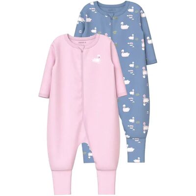 Name It Pigiama A Maniche Lunghe Swan 2 Unità Endless Sky / Ballerina 24 Mesi Name It Pigiama A Maniche Lunghe Swan 2 Unità Endless Sky / Ballerina 24 Mesi