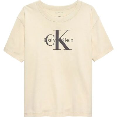 Calvin Klein Maglietta A Maniche Corte Ib0ib02610 Whitecap Gray 14 Anni Calvin Klein Maglietta A Maniche Corte Ib0ib02610 Whitecap Gray 14 Anni