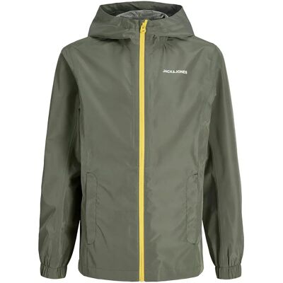 Jack & Jones Giacca Impermeabile Flynn Dusty Olive / Detail Solar Power 12 Anni Jack & Jones Giacca Impermeabile Flynn Dusty Olive / Detail Solar Power 12 Anni
