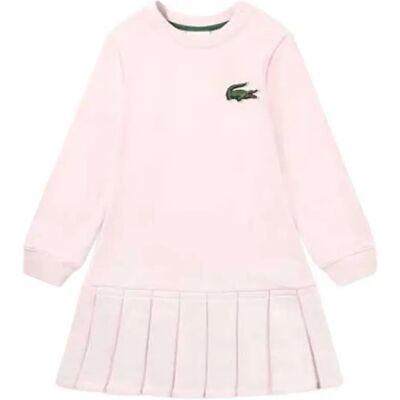 Lacoste Kids Vestito A Maniche Lunghe French Terry Nidus 16 Anni Lacoste Kids Vestito A Maniche Lunghe French Terry Nidus 16 Anni