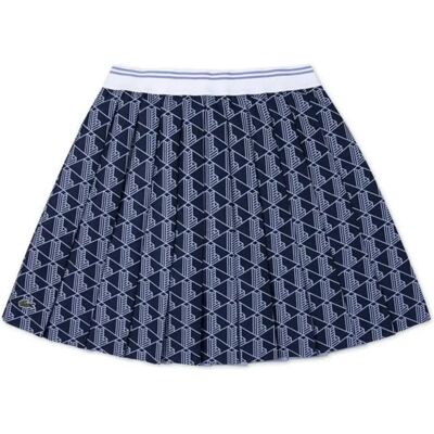 Lacoste Kids Gonna Pleated Marine 16 Anni Lacoste Kids Gonna Pleated Marine 16 Anni