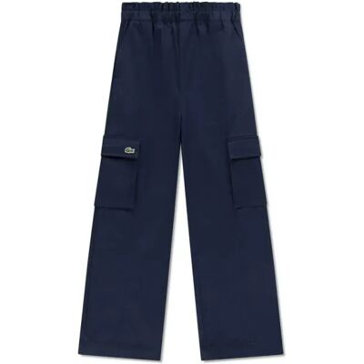 Lacoste Kids Pantaloni Straight Marine 12 Anni Lacoste Kids Pantaloni Straight Marine 12 Anni