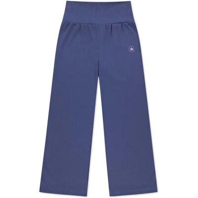 Converse Kids Pantaloni Folddown Ribbed Indigo Storm 13-15 Anni Converse Kids Pantaloni Folddown Ribbed Indigo Storm 13-15 Anni