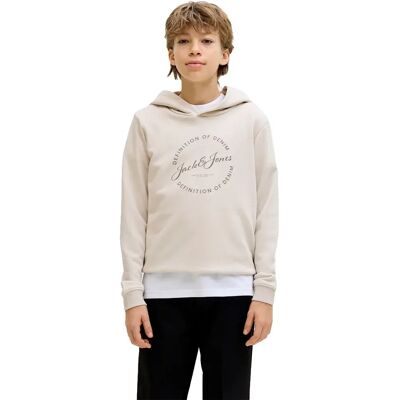 Jack & Jones Felpa Con Cappuccio Grayson Moonbeam 16 Anni Jack & Jones Felpa Con Cappuccio Grayson Moonbeam 16 Anni