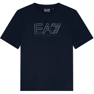 Ea7 Emporio Armani Maglietta A Maniche Corte 7b000295_af10375 Armani Blue 12 Anni Ea7 Emporio Armani Maglietta A Maniche Corte 7b000295_af10375 Armani Blue 12 Anni