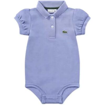 Lacoste Kids Body A Maniche Corte 17120 Delphinium 18 Mesi Lacoste Kids Body A Maniche Corte 17120 Delphinium 18 Mesi