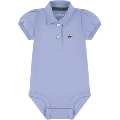 Lacoste Kids Body A Maniche Corte 7120 Delphinium 6 Mesi Lacoste Kids Body A Maniche Corte 7120 Delphinium 6 Mesi