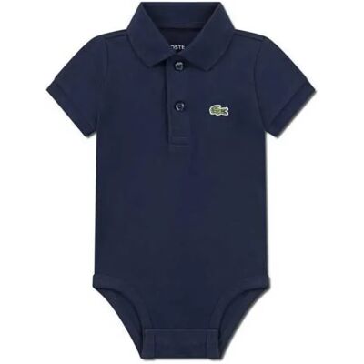 Lacoste Kids Body A Maniche Corte 57118 Marine 6 Mesi Lacoste Kids Body A Maniche Corte 57118 Marine 6 Mesi