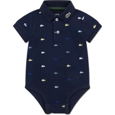 Lacoste Kids Body A Maniche Corte 57119 Marine 6 Mesi Lacoste Kids Body A Maniche Corte 57119 Marine 6 Mesi