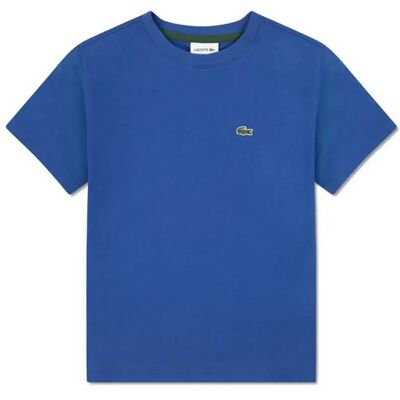 Lacoste Kids Maglietta A Maniche Corte 87025 France Blue 7 Anni Lacoste Kids Maglietta A Maniche Corte 87025 France Blue 7 Anni