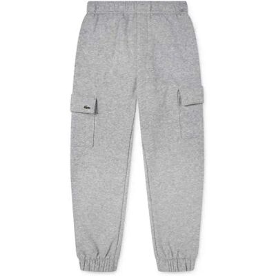 Lacoste Kids Pantaloni 87296 Argent Chine Heather 6 Anni Lacoste Kids Pantaloni 87296 Argent Chine Heather 6 Anni