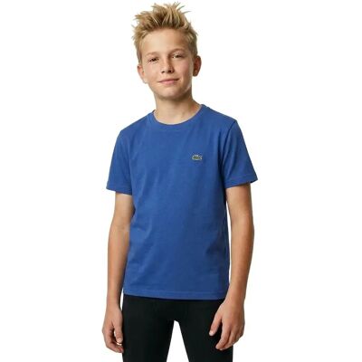 Lacoste Kids Maglietta A Maniche Corte 97025 France Blue 16 Anni Lacoste Kids Maglietta A Maniche Corte 97025 France Blue 16 Anni