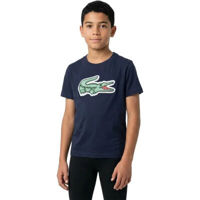 Lacoste Kids Maglietta A Maniche Corte 97072 Marine 14 Anni Lacoste Kids Maglietta A Maniche Corte 97072 Marine 14 Anni