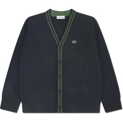 Lacoste Kids Maglione 9712 Black 14 Anni Lacoste Kids Maglione 9712 Black 14 Anni