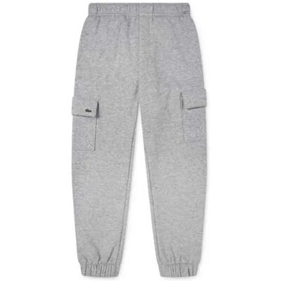 Lacoste Kids Pantaloni 97296 Argent Chine Heather 12 Anni Lacoste Kids Pantaloni 97296 Argent Chine Heather 12 Anni