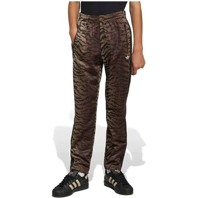 Adidas Originals Pantaloni Firebird Aop Night Brown 13-14 Anni Adidas Originals Pantaloni Firebird Aop Night Brown 13-14 Anni