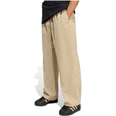 Adidas Originals Pantaloni Sst Oversized Corduroy Stone Khaki 9-10 Anni Adidas Originals Pantaloni Sst Oversized Corduroy Stone Khaki 9-10 Anni