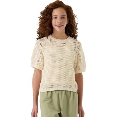 Garcia Maglione A Maniche Corte O2622 Ecru 12-13 Anni Garcia Maglione A Maniche Corte O2622 Ecru 12-13 Anni