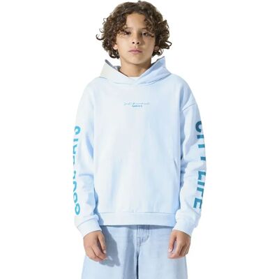 Garcia Felpa Con Cappuccio O2636 Dusy Aqua 12-13 Anni Garcia Felpa Con Cappuccio O2636 Dusy Aqua 12-13 Anni