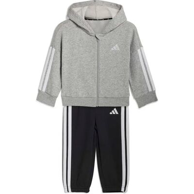 Adidas Set Essentials Jogger Medium Grey Heather / White 12-24 Mesi Adidas Set Essentials Jogger Medium Grey Heather / White 12-24 Mesi
