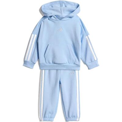 Adidas Set Essentials Joggers Glow Blue / White 24 Mesi-3 Anni Adidas Set Essentials Joggers Glow Blue / White 24 Mesi-3 Anni