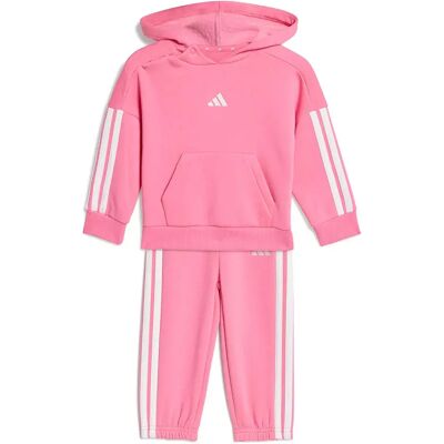 Adidas Set Essentials Joggers Pink Fusion / White 9-12 Mesi Adidas Set Essentials Joggers Pink Fusion / White 9-12 Mesi