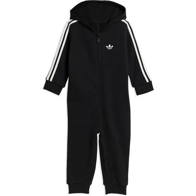 Adidas Originals Tuta A Maniche Lunghe 3 Stripes Onesie Black 24 Mesi-3 Anni Adidas Originals Tuta A Maniche Lunghe 3 Stripes Onesie Black 24 Mesi-3 Anni