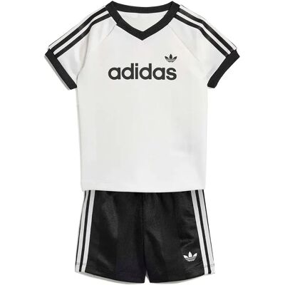 Adidas Originals Set Jersey Short Tee White / Black 24 Mesi-3 Anni Adidas Originals Set Jersey Short Tee White / Black 24 Mesi-3 Anni