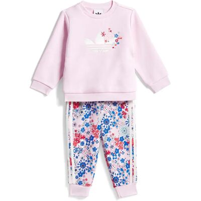 Adidas Originals Set X Liberty London Crew Clear Pink 12-18 Mesi Adidas Originals Set X Liberty London Crew Clear Pink 12-18 Mesi