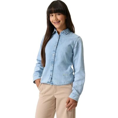 Garcia Camicia A Maniche Lunghe M26230 Light Used-1122 16 Anni Garcia Camicia A Maniche Lunghe M26230 Light Used-1122 16 Anni