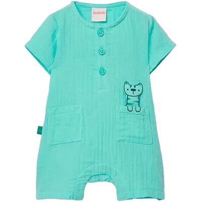Boboli Tutina A Maniche Corte 233086 Aquarius 6 Mesi Boboli Tutina A Maniche Corte 233086 Aquarius 6 Mesi
