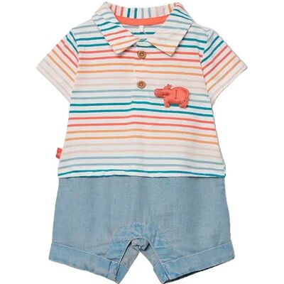 Boboli Tutina A Maniche Corte 253011 Multicolor 6 Mesi Boboli Tutina A Maniche Corte 253011 Multicolor 6 Mesi