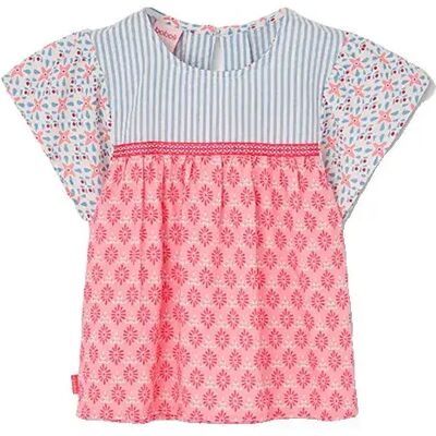 Boboli Blusa A Maniche Corte 303051 Geometric Print 24 Mesi Boboli Blusa A Maniche Corte 303051 Geometric Print 24 Mesi