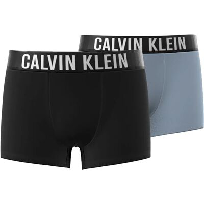 Calvin Klein Jeans Boxers B70b700509 2 Unità Ckblack / Breezyblue 14-16 Anni Calvin Klein Jeans Boxers B70b700509 2 Unità Ckblack / Breezyblue 14-16 Anni