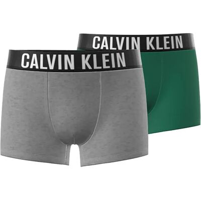 Calvin Klein Jeans Boxers B70b700509 2 Unità Greyheather / Lushmeadow 14-16 Anni Calvin Klein Jeans Boxers B70b700509 2 Unità Greyheather / Lushmeadow 14-16 Anni