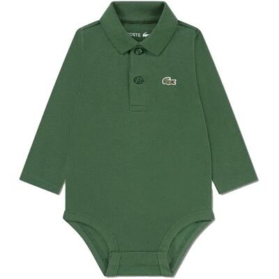 Lacoste Kids Body A Maniche Lunghe 57338 Green 6 Mesi Lacoste Kids Body A Maniche Lunghe 57338 Green 6 Mesi