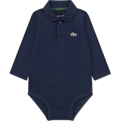 Lacoste Kids Body A Maniche Lunghe 57338 Navy 6 Mesi Lacoste Kids Body A Maniche Lunghe 57338 Navy 6 Mesi