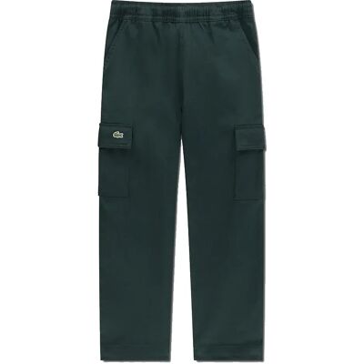 Lacoste Kids Pantaloni Stretch Twill Sinople 16 Anni Lacoste Kids Pantaloni Stretch Twill Sinople 16 Anni
