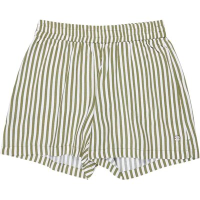Roxy Pantaloni Corti Lekeitio Bay Printed Rg Oil Green Vert Moda Stripe 16 Anni Roxy Pantaloni Corti Lekeitio Bay Printed Rg Oil Green Vert Moda Stripe 16 Anni