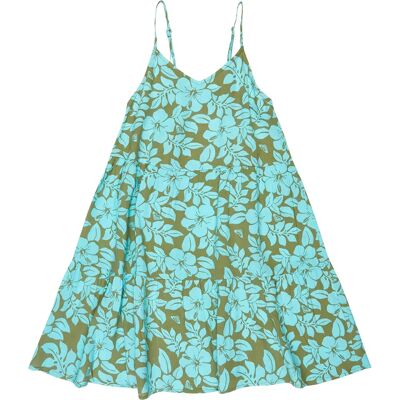 Roxy Vestito Senza Maniche Sunlit Dreams Oil Green The Mo Mini Rg 10 Anni Roxy Vestito Senza Maniche Sunlit Dreams Oil Green The Mo Mini Rg 10 Anni