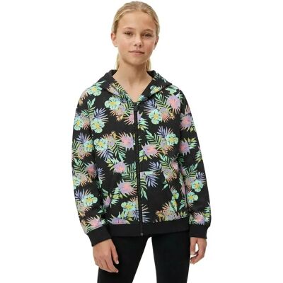 Roxy Felpa Con Cappuccio Twenty Five Miles Anthracite Aquarella Active Rg 14 Anni Roxy Felpa Con Cappuccio Twenty Five Miles Anthracite Aquarella Active Rg 14 Anni