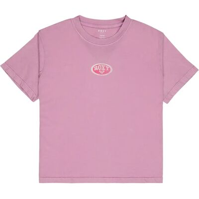 Roxy Maglietta A Maniche Corte Washed Crocus Petal 12 Anni Roxy Maglietta A Maniche Corte Washed Crocus Petal 12 Anni