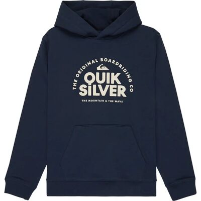 Quiksilver Felpa Con Cappuccio Fundamental Ride Dark Navy 14 Anni Quiksilver Felpa Con Cappuccio Fundamental Ride Dark Navy 14 Anni