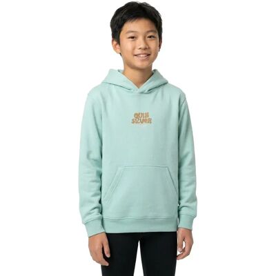 Quiksilver Felpa Con Cappuccio Graphic Youth Blue Haze 8 Anni Quiksilver Felpa Con Cappuccio Graphic Youth Blue Haze 8 Anni