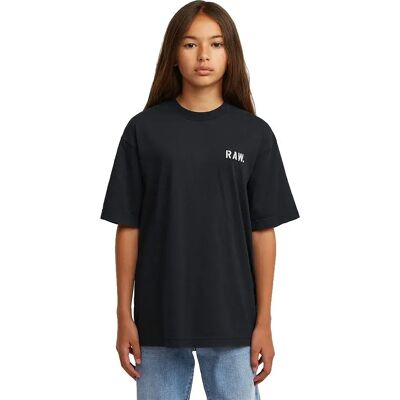 G-star Maglietta A Maniche Corte D2917-01 Oversized Salute 12 Anni G-star Maglietta A Maniche Corte D2917-01 Oversized Salute 12 Anni